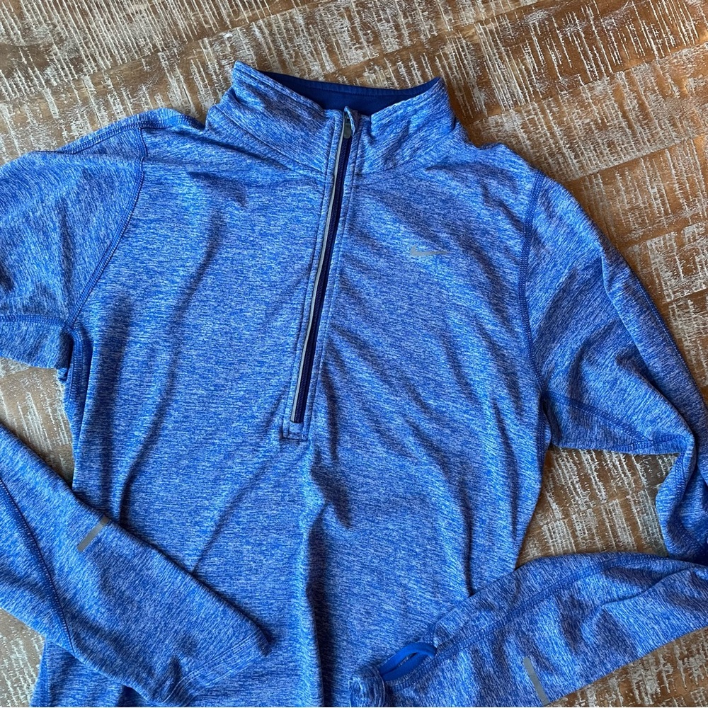 Nike Long Sleeve Dri-Fit 1/4 Zip